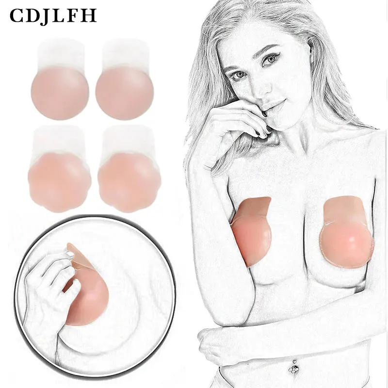Silicone Self Adhesive Push Up Strapless Backless Invisible Bras For Women Seamless Sticky Backless Breast Enhancer Women Bra
Silicone Self Adhesive Push Up Strapless Backless Invisible Bras For Women Seamless Sticky Backless Breast Enhancer Women Bra