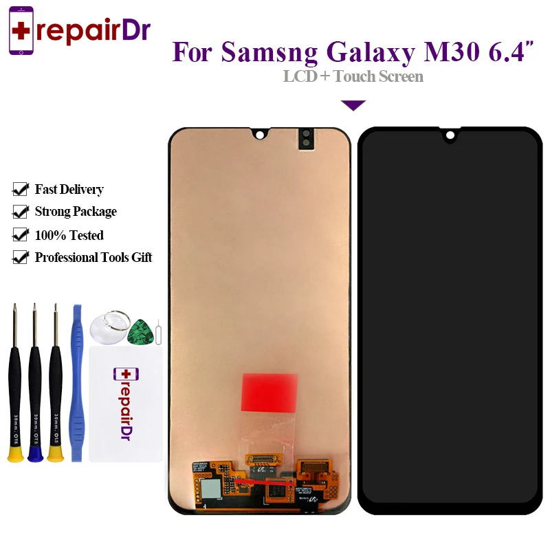 100% Tested For samsung m30 display touch Screen Digitizer Assembly m30 Display For Samsung M30 lcd for samsung m305f display
100% Tested For samsung m30 display touch Screen Digitizer Assembly m30 Display For Samsung M30 lcd for samsung m305f display