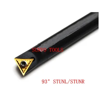 S16Q-STUNR16/STUNL S18Q-STUNR16/STUNL S20R-STUNR16/STUNL16 Internal turning tools Use CNC Carbide Insert TNGX160404/TNMG160408
S16Q-STUNR16/STUNL S18Q-STUNR16/STUNL S20R-STUNR16/STUNL16 Internal turning tools Use CNC Carbide Insert TNGX160404/TNMG160408
