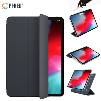 PFHEU Magnetic Smart Folio for 11 inch iPad Pro 2018, Trifold Stand Magnet Case Cover for iPad Pro11 Funda Support Attach Charge
PFHEU Magnetic Smart Folio for 11 inch iPad Pro 2018, Trifold Stand Magnet Case Cover for iPad Pro11 Funda Support Attach Charge