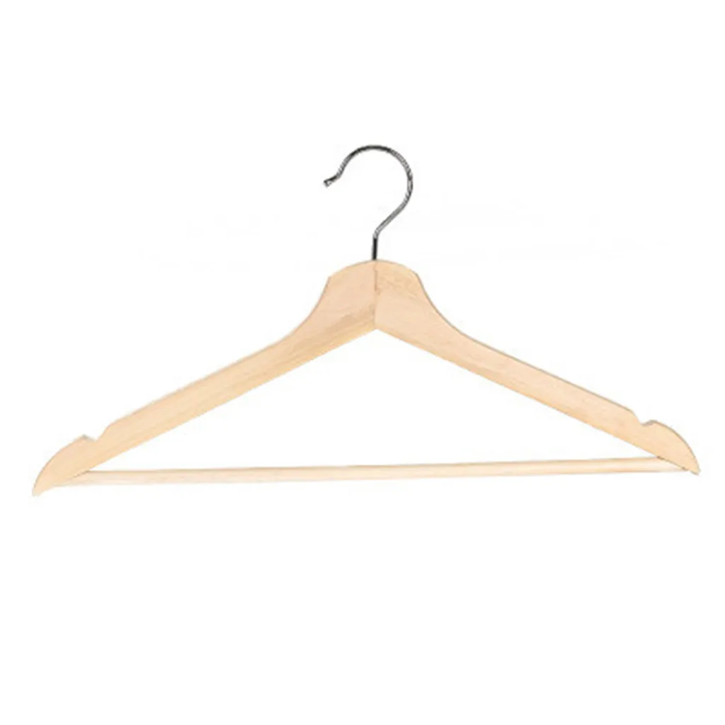 1PC Closet Hanger Wooden Wood Clothes Hangers Solid Wood Clothes Coat Suit Dress Pant Skirt d90418
1PC Closet Hanger Wooden Wood Clothes Hangers Solid Wood Clothes Coat Suit Dress Pant Skirt d90418
