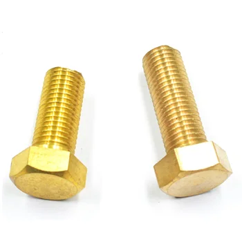1pcs M16 brass bolt outer hexagon bolts screw full tooth machine screws 30mm~90mm length
1pcs M16 brass bolt outer hexagon bolts screw full tooth machine screws 30mm~90mm length
