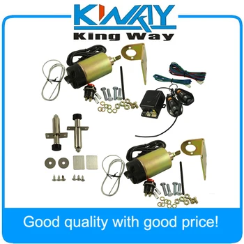 85LB Shaved Door Handle Kit 2 Doors Popper Solenoid Street Rat Hot Rod Car Truck
85LB Shaved Door Handle Kit 2 Doors Popper Solenoid Street Rat Hot Rod Car Truck