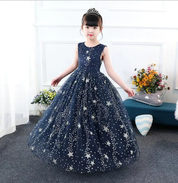 New Girl Sequin Princess Party Dress Kids Girl Birthday Gown Flower Girls Royal Blue Lace Dresses Wedding Christening Gowns
New Girl Sequin Princess Party Dress Kids Girl Birthday Gown Flower Girls Royal Blue Lace Dresses Wedding Christening Gowns