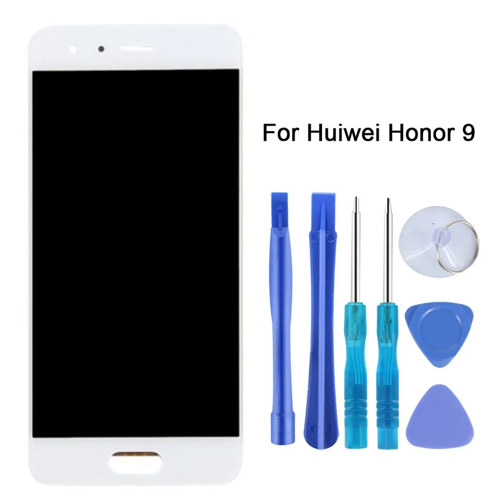 Original Work LCD Screen For Huawei Honor 9 LCD + Tools Display Touch Screen Digitizer Assembly Phone
Original Work LCD Screen For Huawei Honor 9 LCD + Tools Display Touch Screen Digitizer Assembly Phone