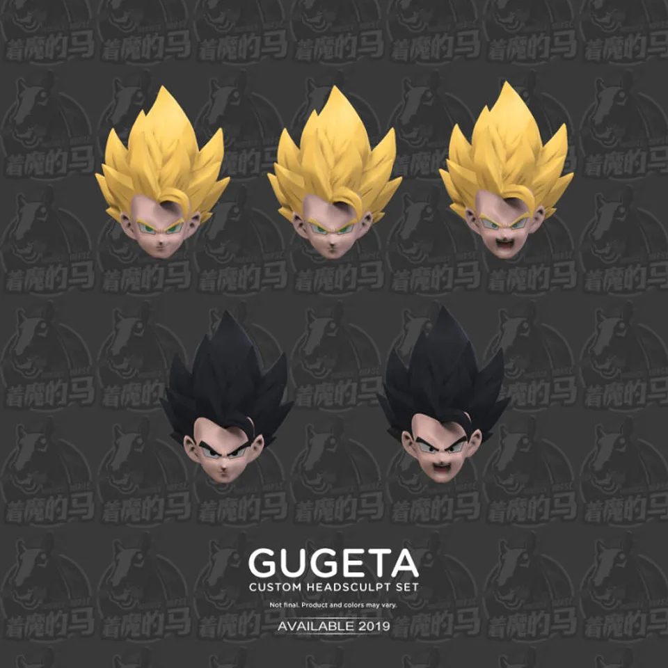 Tronzo Demoniacal Fit Dragon Ball Super Gogeta SHF Custom Headsculpt Set for SHF Gogeta DBZ SSJ Gogeta PVC Action Figure Toys
Tronzo Demoniacal Fit Dragon Ball Super Gogeta SHF Custom Headsculpt Set for SHF Gogeta DBZ SSJ Gogeta PVC Action Figure Toys