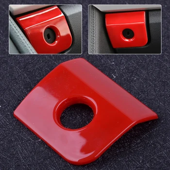 beler Red ABS Armrest Storage Box Switch Button Cover Trim Sticker Frame Cap Generation Fit for Ford Mustang 2015 2016 2017 2018
beler Red ABS Armrest Storage Box Switch Button Cover Trim Sticker Frame Cap Generation Fit for Ford Mustang 2015 2016 2017 2018