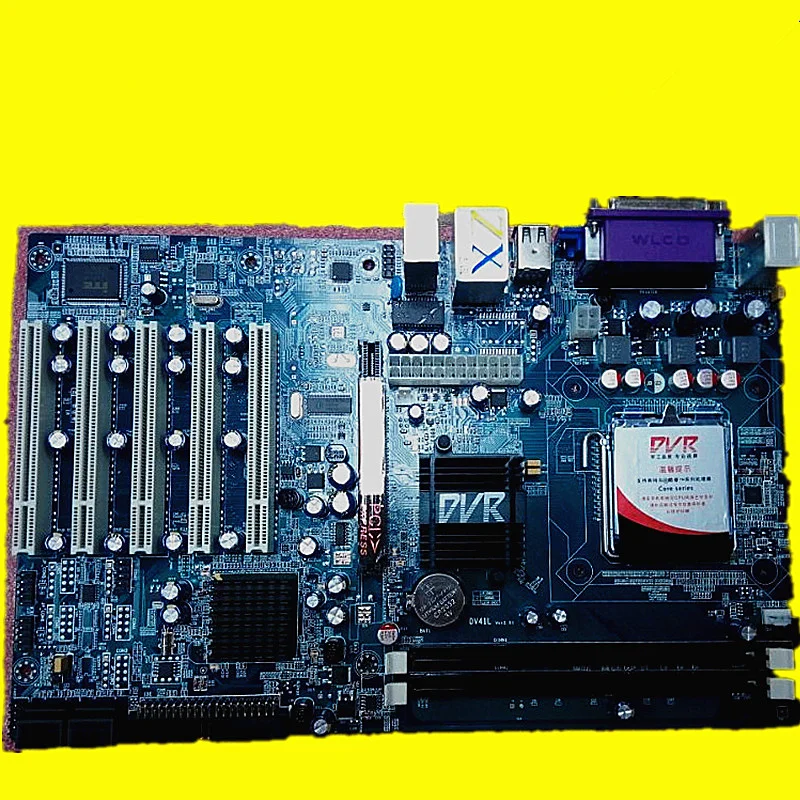 New G41 LGA775 DVR Security Monitoring Motherboard DDR3 SATA USB2.0 ICH7 chip ATX
New G41 LGA775 DVR Security Monitoring Motherboard DDR3 SATA USB2.0 ICH7 chip ATX