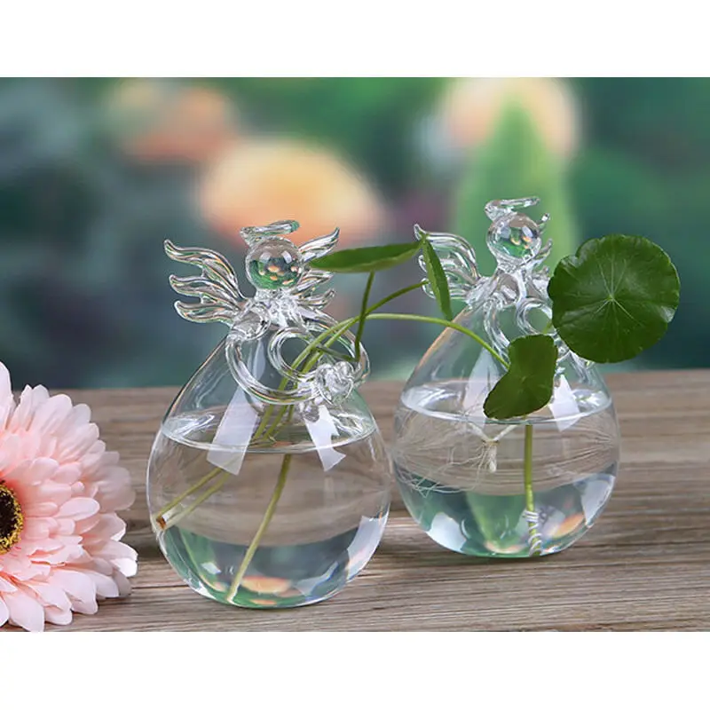 Cute Glass Angel Shape Flower Plant Hanging Vase Home Office Wedding Decor Clear Glass Flower Plant Angel
Cute Glass Angel Shape Flower Plant Hanging Vase Home Office Wedding Decor Clear Glass Flower Plant Angel
