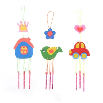 2018 New Children EVA Bellows Material Bag DIY Hand - Made Hanging Decorations Cute Cartoon Bells Small Gifts Gifts
2018 New Children EVA Bellows Material Bag DIY Hand - Made Hanging Decorations Cute Cartoon Bells Small Gifts Gifts