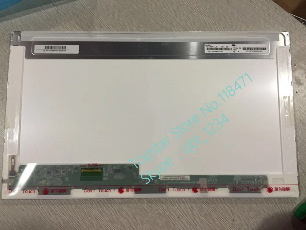 

N173FGE-L23 N173FGE L23 17.3" LCD Panel Display 1600 RGB*900 HD+ original grade A one year warranty