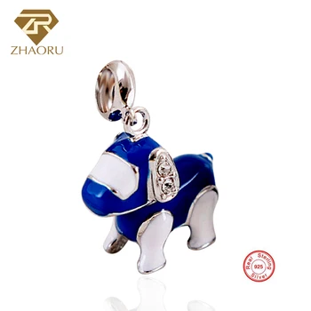 Zhaoru 925 Sterling Silver Red Enamal Pendant Charm Pendant Fit Bracelet & Bangle & Necklace Fashion Jewelry DIY Dog Charm
Zhaoru 925 Sterling Silver Red Enamal Pendant Charm Pendant Fit Bracelet & Bangle & Necklace Fashion Jewelry DIY Dog Charm