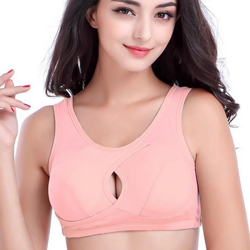 CHAMSGEND Breathable Sports bra ladies no steel ring sports bra yoga bra sports gym fitness thickening running bra jogging shirt
CHAMSGEND Breathable Sports bra ladies no steel ring sports bra yoga bra sports gym fitness thickening running bra jogging shirt
