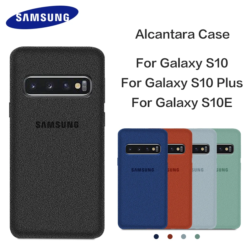 Samsung S10 case Original Genuine Suede Leather Fitted Protector Case for Samsung Galaxy S10 Plus S10 + S10e Phone Cover 5 color
Samsung S10 case Original Genuine Suede Leather Fitted Protector Case for Samsung Galaxy S10 Plus S10 + S10e Phone Cover 5 color