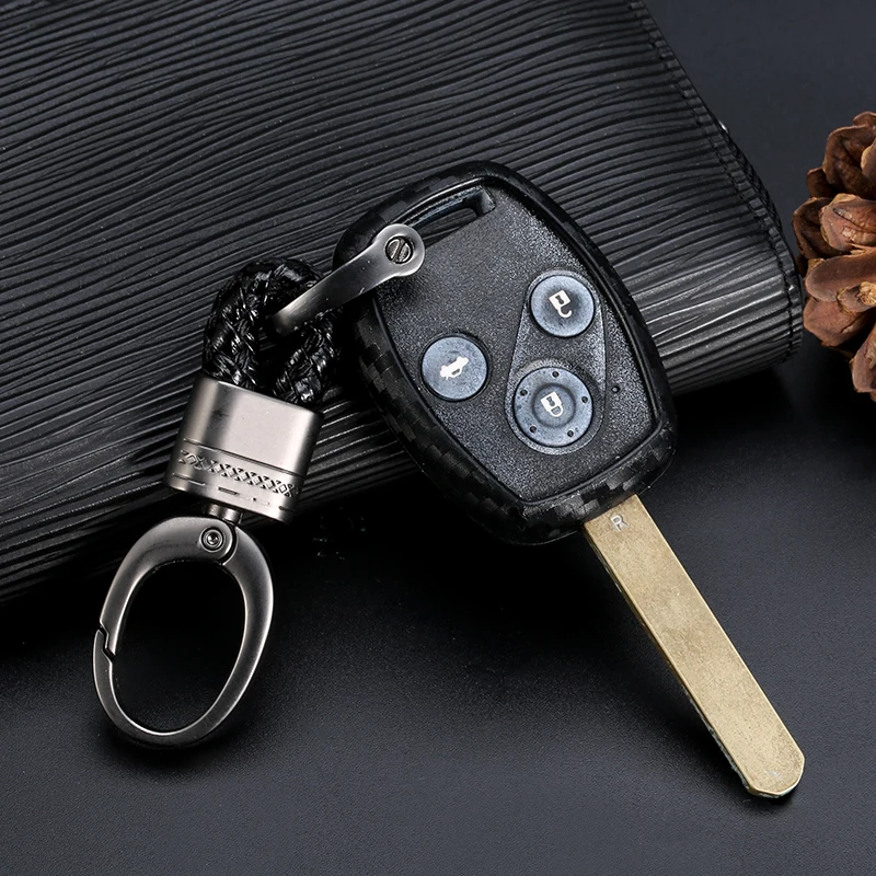 Carbon fiber texture Silicone car key case for Honda cr-v fit accord civic JAZZ pilot 2 3 buttons remote control starline
Carbon fiber texture Silicone car key case for Honda cr-v fit accord civic JAZZ pilot 2 3 buttons remote control starline