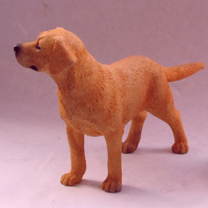 Hot artifical resin doggie Factory direct sale Resin crafts Pet Art British Labrador For Home Decoration
Hot artifical resin doggie Factory direct sale Resin crafts Pet Art British Labrador For Home Decoration