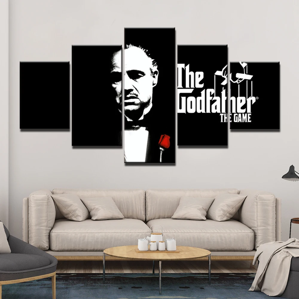 Popular Godfather Wall Art Frame Canvas Fashion Posters HD Prints Paintings Modern Pictures for Living Room Home Decoraction
Popular Godfather Wall Art Frame Canvas Fashion Posters HD Prints Paintings Modern Pictures for Living Room Home Decoraction