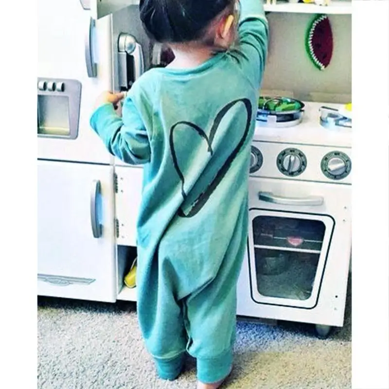 Baby Girls Clothes Romper Love Printed Long Sleeve Soft Romper Fashion Newborn Kid Green One Piece Jumpsuit Autumn Clothes 0-24M
Baby Girls Clothes Romper Love Printed Long Sleeve Soft Romper Fashion Newborn Kid Green One Piece Jumpsuit Autumn Clothes 0-24M