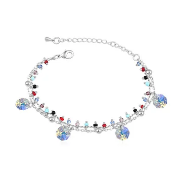 Bohemian Charm Bracelets Made with Austria ELements Crystals from Austria Multi Layer Hand Chain Women Jewelry
Bohemian Charm Bracelets Made with Austria ELements Crystals from Austria Multi Layer Hand Chain Women Jewelry