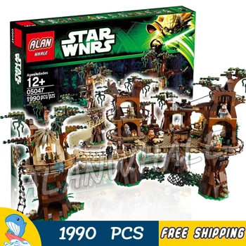 1990pcs New Space Wars Ewok Village unique Tree House 05047 DIY Figure Building Blocks Kit Toys Compatible with lago
1990pcs New Space Wars Ewok Village unique Tree House 05047 DIY Figure Building Blocks Kit Toys Compatible with lago