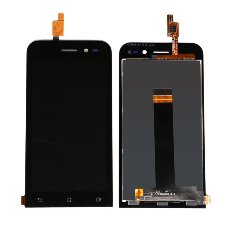 10 шт./лот для Asus Zenfone Go ZB452KG ЖК-дисплей кодирующий преобразователь сенсорного