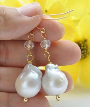 shitou 00727 baroque white keshi reborn pearl faceted crystal dangle earring 14k-20
shitou 00727 baroque white keshi reborn pearl faceted crystal dangle earring 14k-20