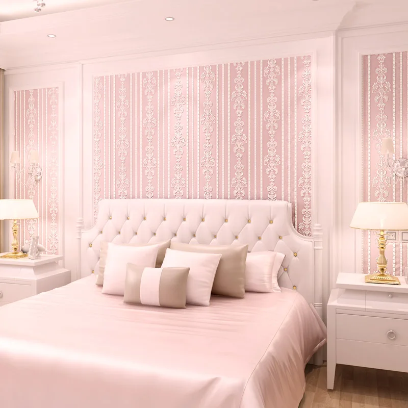 European non-woven wall papers wallpaper Living room bedroom 3D stereo stripes super thick relief wallpaper TV background wall
European non-woven wall papers wallpaper Living room bedroom 3D stereo stripes super thick relief wallpaper TV background wall