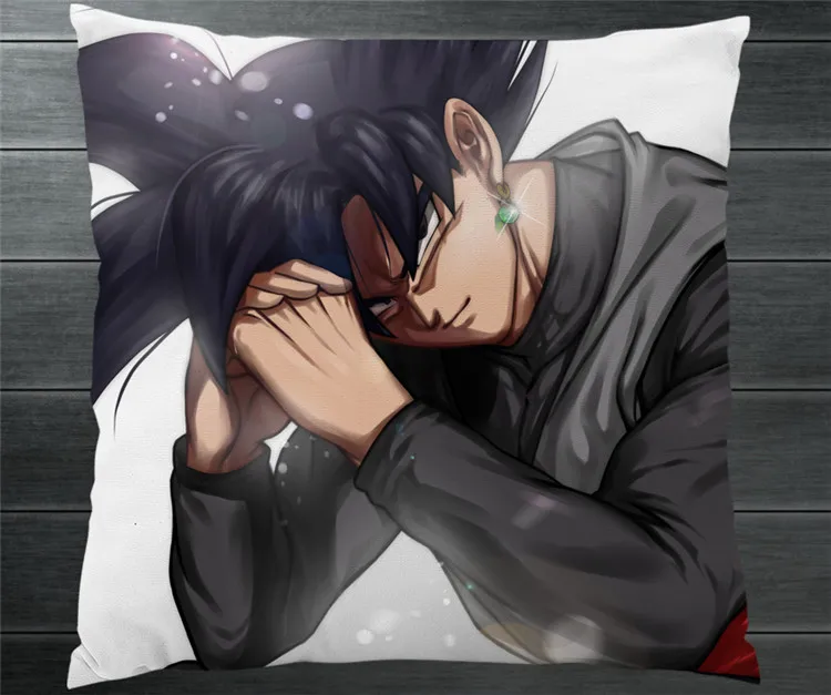 Anime Dragon Ball Super Zamasu Black Son Goku Two Side 40x40cm Pillowcase Pillow Case Cover Cosplay Gift BED/SOFA/CAR Decor P5
Anime Dragon Ball Super Zamasu Black Son Goku Two Side 40x40cm Pillowcase Pillow Case Cover Cosplay Gift BED/SOFA/CAR Decor P5