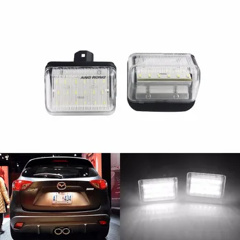 ANGRONG 2x LED License Number Plate Light For Mazda 6 CX-5 CX-7 Mazdaspeed6 MPS GG/GY Atenza (CA335)
ANGRONG 2x LED License Number Plate Light For Mazda 6 CX-5 CX-7 Mazdaspeed6 MPS GG/GY Atenza (CA335)