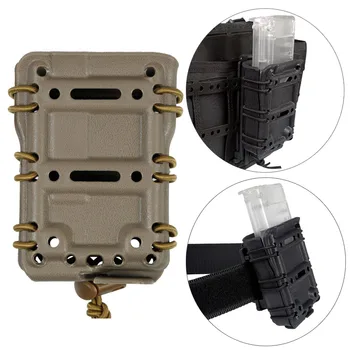 7.62 Magazine Pouch Carrier Modular Tactical Rifle Military Fast Mag Pouch Function Box with Belt Molle Fast Attach
7.62 Magazine Pouch Carrier Modular Tactical Rifle Military Fast Mag Pouch Function Box with Belt Molle Fast Attach