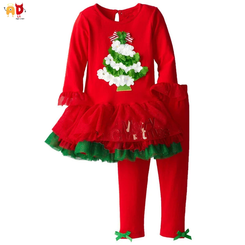 AD Christmas Girls Dress Sets Dress with Pants for Xmas Children's Festival Clothing
AD Christmas Girls Dress Sets Dress with Pants for Xmas Children's Festival Clothing