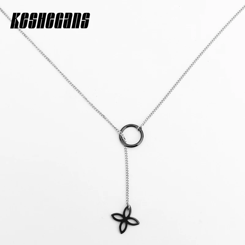 New New Fashion Ceramic Flower All-match Sweater Chain Classic Black White Color Sweater Chain For Women Party Wedding Jewelry
New New Fashion Ceramic Flower All-match Sweater Chain Classic Black White Color Sweater Chain For Women Party Wedding Jewelry