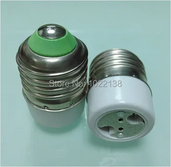 300pcs E27 TO MR16 LED lamp holder E27 to G4 socket adapter E27-MR16 E27-G4 E27 TO GY6.3 E27 to G5.3 Halogen bulb base converter
300pcs E27 TO MR16 LED lamp holder E27 to G4 socket adapter E27-MR16 E27-G4 E27 TO GY6.3 E27 to G5.3 Halogen bulb base converter