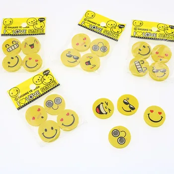 4 Pcs/lot (1 Bag ) Cute Kawaii Smiley Rubber Eraser For Kids Gift School Supplies Korean Stationery Wholesale
4 Pcs/lot (1 Bag ) Cute Kawaii Smiley Rubber Eraser For Kids Gift School Supplies Korean Stationery Wholesale