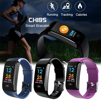 CK18S Smart Bracelet Wrist Band Bluetooth Smart Watch Heart Rate Monitor Fitness Tracker Activity Sports Wristband 3E04 
CK18S Smart Bracelet Wrist Band Bluetooth Smart Watch Heart Rate Monitor Fitness Tracker Activity Sports Wristband 3E04