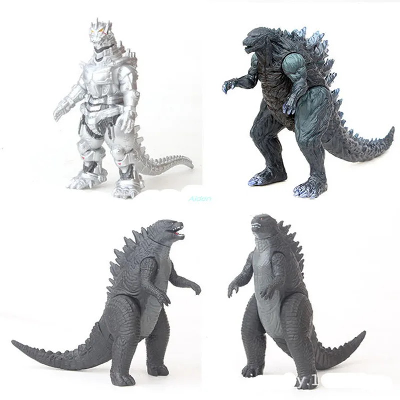 4Pcs/set Super Kaiju Mothra King Ghidorah Rodan Art Craft Holiday Gift PVC Action Figure Collectible Model Toy BOX 17CM B2128
4Pcs/set Super Kaiju Mothra King Ghidorah Rodan Art Craft Holiday Gift PVC Action Figure Collectible Model Toy BOX 17CM B2128