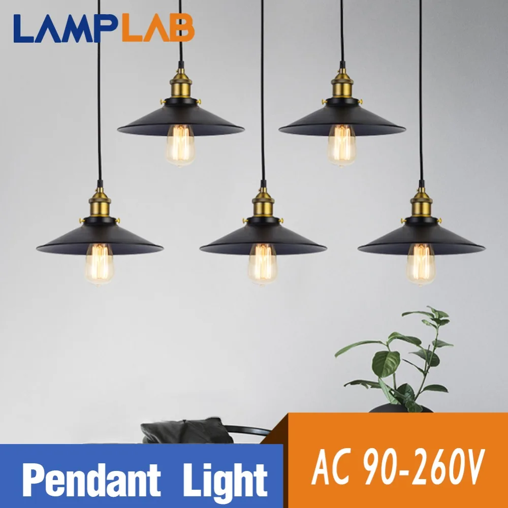 Modern Pendant Light Black Iron Hanging Cage Vintage Led Lamp Bulb E27 Industrial Loft Retro Restaurant Bar Counter Dining Room
Modern Pendant Light Black Iron Hanging Cage Vintage Led Lamp Bulb E27 Industrial Loft Retro Restaurant Bar Counter Dining Room