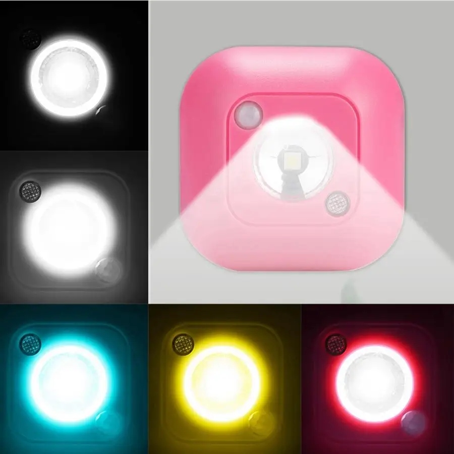 0.2W Light Control LED Light Human Body Sensor Night Lamp for Home Room Cabinet Indoor lamp night
0.2W Light Control LED Light Human Body Sensor Night Lamp for Home Room Cabinet Indoor lamp night