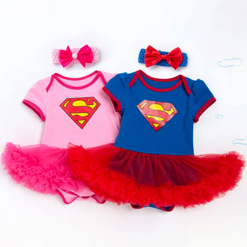 Baby Girls Cosplay Superman Costumes Romper Toddler Infant Kids Girl Birthday Party Gift Superhero Bodysuit Dress
Baby Girls Cosplay Superman Costumes Romper Toddler Infant Kids Girl Birthday Party Gift Superhero Bodysuit Dress