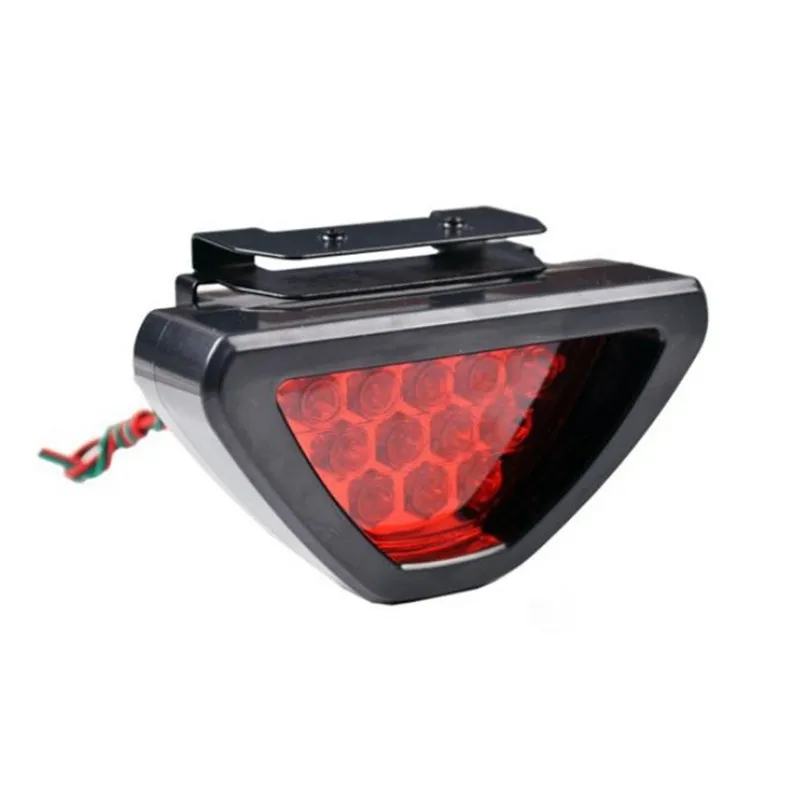 Universal F1 Style Car ATV SUV 12V LED Stop Fog Tail Brake Light Lamp Motorcycle lights
Universal F1 Style Car ATV SUV 12V LED Stop Fog Tail Brake Light Lamp Motorcycle lights