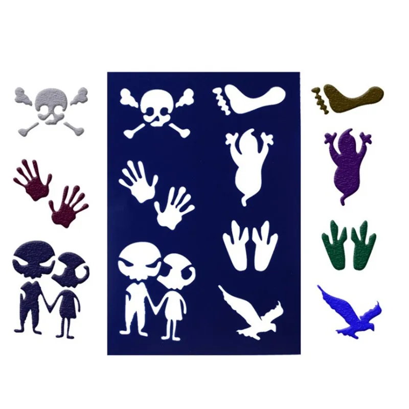 MS0014 Halloween DIY Tools Card Masking Spray Drawing Stencil For Painting Scrapbooking Stamp Paper Crafts
MS0014 Halloween DIY Tools Card Masking Spray Drawing Stencil For Painting Scrapbooking Stamp Paper Crafts
