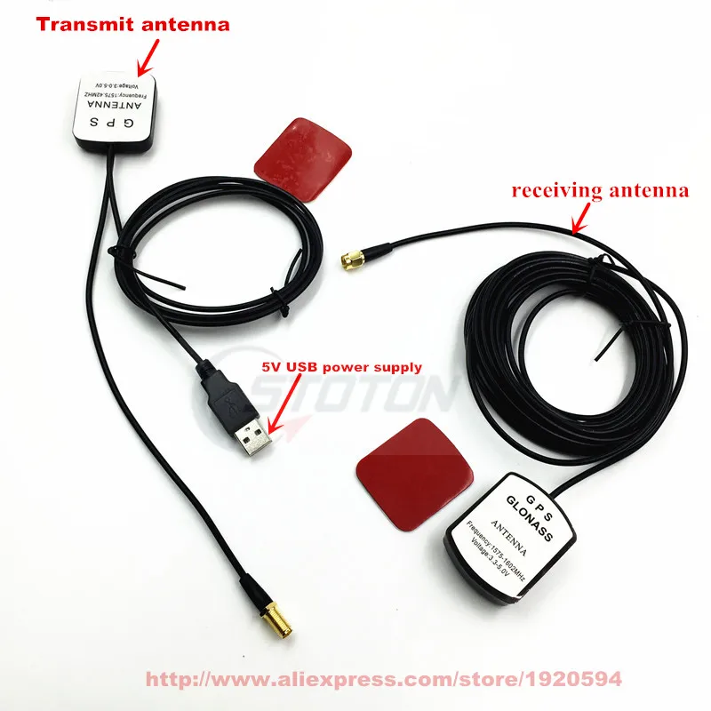 For lifting the car navigation equipment GPS signal, car GPS signal repeater GPS signal amplifier GPS signal transmitter antenna
For lifting the car navigation equipment GPS signal, car GPS signal repeater GPS signal amplifier GPS signal transmitter antenna