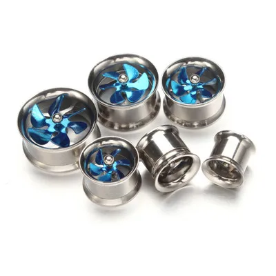 New Windmill Ear Expanders Body Piercing Jewelry Stainless Steel Mandala Flesh Tunnel Creative Ear Stretcher 10-20MM 60pcs/lot
New Windmill Ear Expanders Body Piercing Jewelry Stainless Steel Mandala Flesh Tunnel Creative Ear Stretcher 10-20MM 60pcs/lot