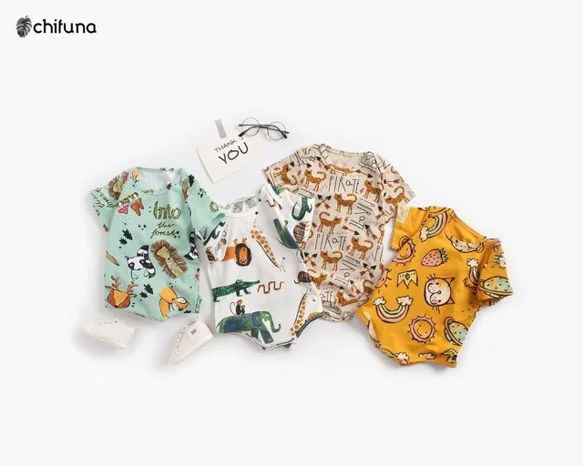 chifuna New Summer Toddler Clothes Boys&Girls Cartoon Pattern Mesh Soft Covered Button Six Colors Onesies Baby Romper
chifuna New Summer Toddler Clothes Boys&Girls Cartoon Pattern Mesh Soft Covered Button Six Colors Onesies Baby Romper