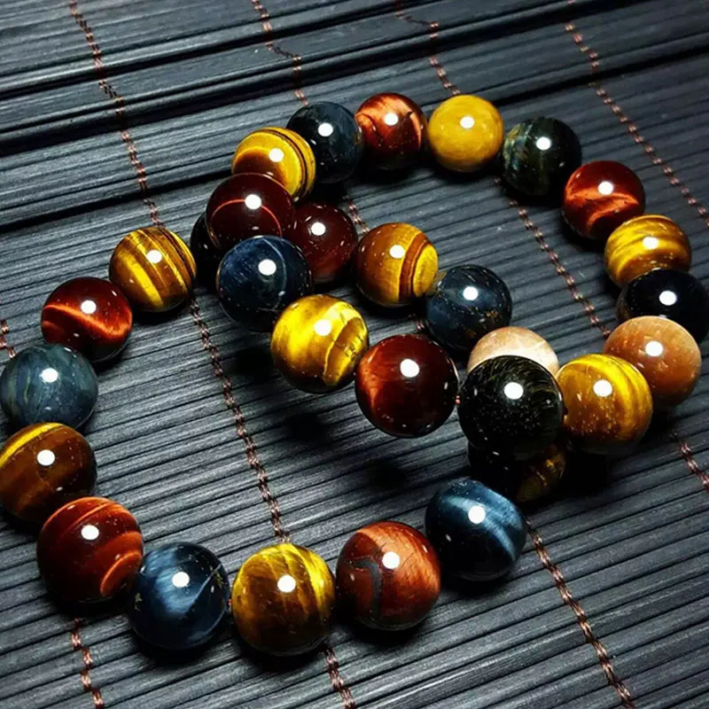 New Tiger Eye Stone Buddhas Bracelet Elegant Collar Gifts Trendy Natural Stone Bracelet For Women Men Jewelry @17 LXH
New Tiger Eye Stone Buddhas Bracelet Elegant Collar Gifts Trendy Natural Stone Bracelet For Women Men Jewelry @17 LXH