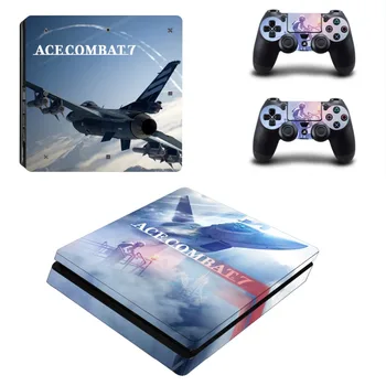 new Ace Combat 7 vinyl Decal Skin Sticker For Sony Playstation 4 PS4 slim Console +2Pcs Controller Film Stickers
new Ace Combat 7 vinyl Decal Skin Sticker For Sony Playstation 4 PS4 slim Console +2Pcs Controller Film Stickers