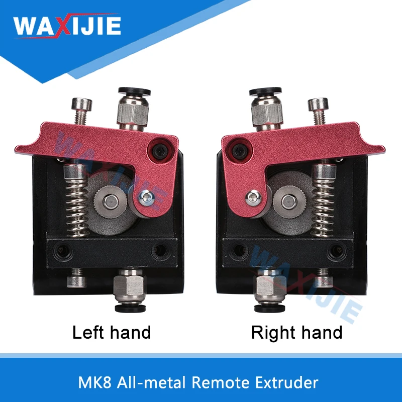 MK8 Remote Extruder All-metal Aluminum Alloy Left / Right Hand Arm Bracket Part For 1.75mm Filament Extrusion 3D Printers Parts
MK8 Remote Extruder All-metal Aluminum Alloy Left / Right Hand Arm Bracket Part For 1.75mm Filament Extrusion 3D Printers Parts