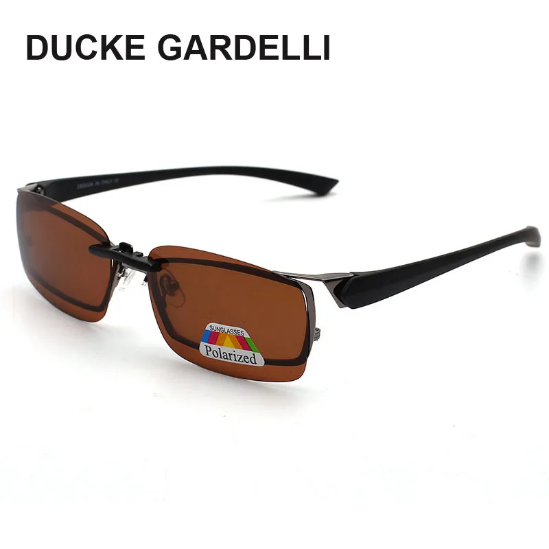 DUCKE GARDELLI sunglasses Clip Polarized Sunglasses on Myopia Glasses For Driving Traveling Night Vision fishing Sun glass
DUCKE GARDELLI sunglasses Clip Polarized Sunglasses on Myopia Glasses For Driving Traveling Night Vision fishing Sun glass
