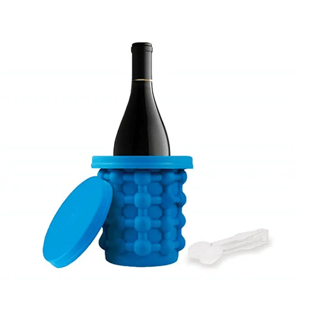 Silicone Ice Bucket Ice Cube Ice Cube Storage Silicone Bucket Convenient Blue Color Durable Heat Resistant
Silicone Ice Bucket Ice Cube Ice Cube Storage Silicone Bucket Convenient Blue Color Durable Heat Resistant
