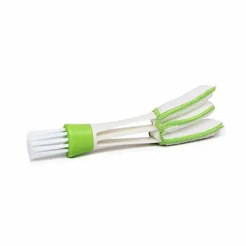 New DIY Plastic Car Air Conditioning Vent Blinds Cleaning Brush Double Ended For Series Part Accessories Instrumentation Clean
New DIY Plastic Car Air Conditioning Vent Blinds Cleaning Brush Double Ended For Series Part Accessories Instrumentation Clean